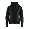Craft Damen Outdoorjacke schwarz