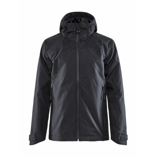 Craft Herren Winterjacke schwarz