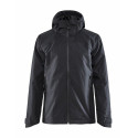 Craft Herren Winterjacke schwarz