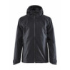 Craft Herren Winterjacke schwarz