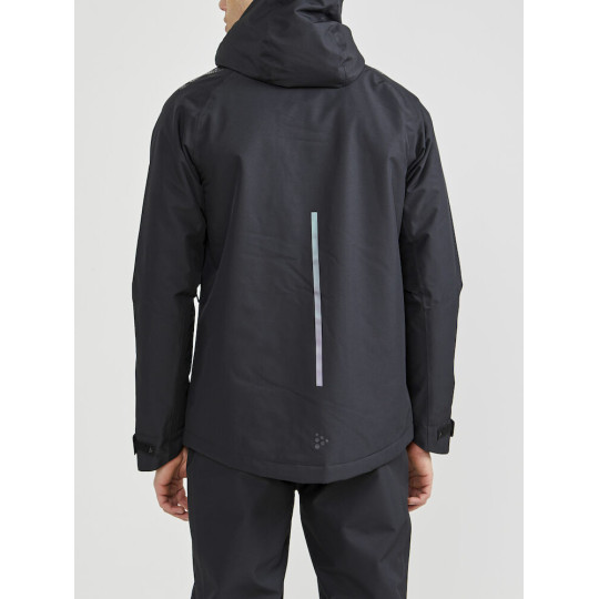 Craft Herren Winterjacke schwarz