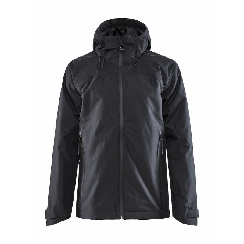 Craft Damen Winterjacke schwarz