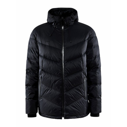 Craft Herren Daunenjacke schwarz