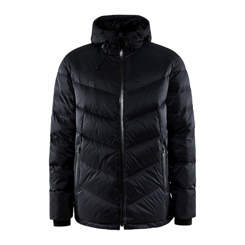 Craft Herren Daunenjacke schwarz