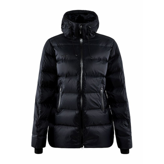Craft Damen Daunenjacke schwarz