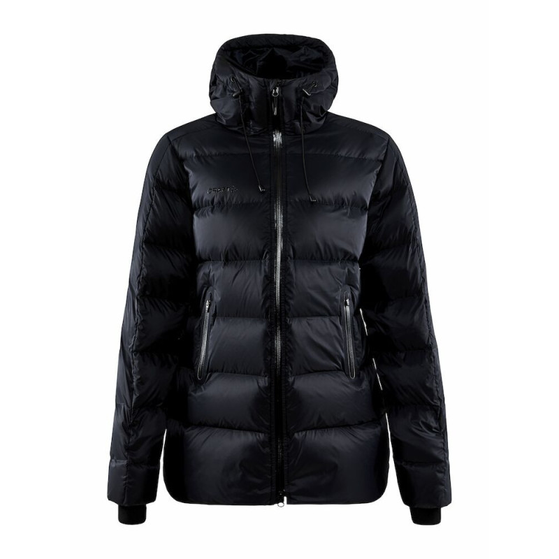 Craft Damen Daunenjacke schwarz