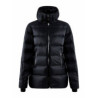 Craft Damen Daunenjacke schwarz