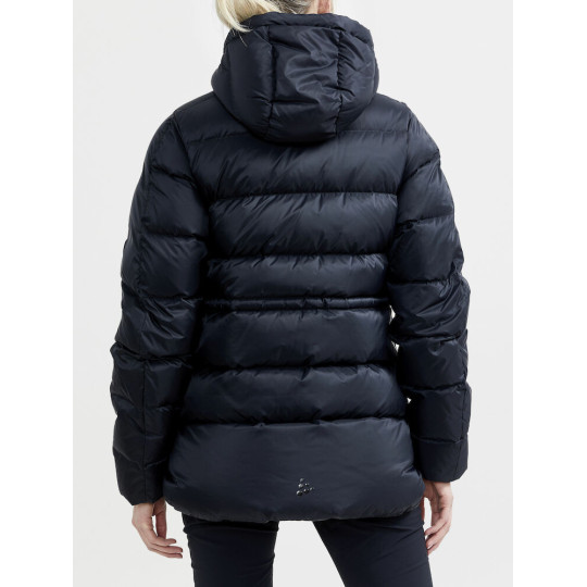 Craft Damen Daunenjacke schwarz