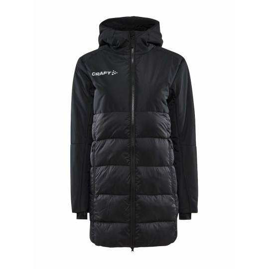 Craft Damen Winter-Parka schwarz