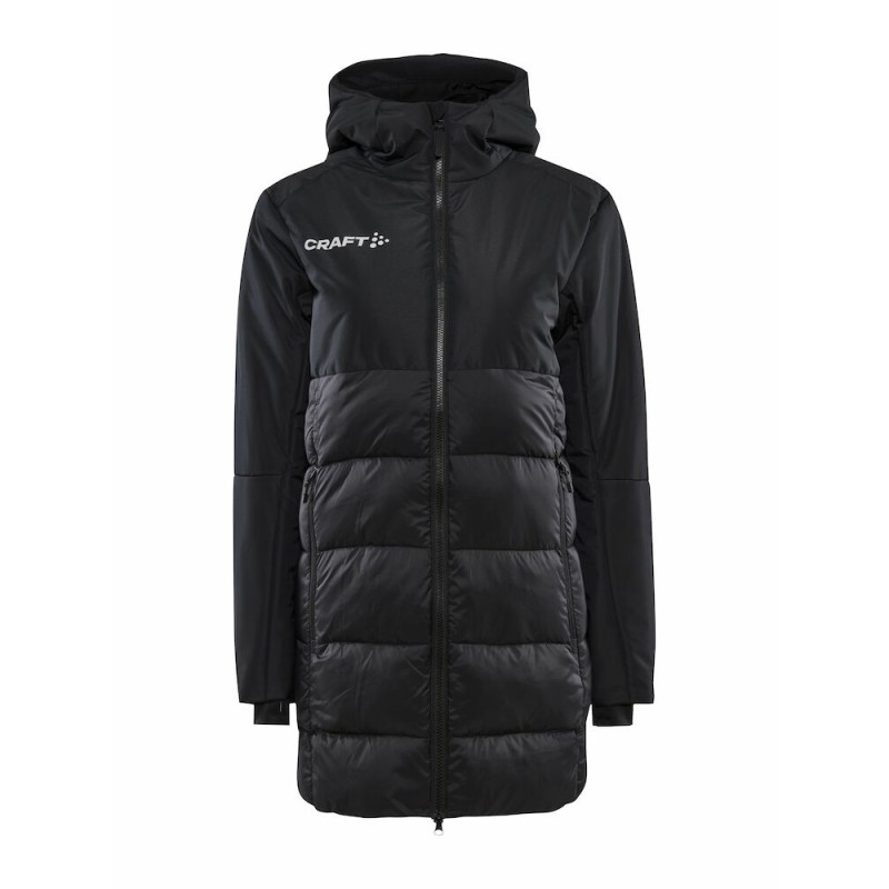 Craft Damen Winter-Parka schwarz
