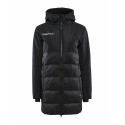 Craft Damen Winter-Parka schwarz