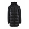 Craft Damen Winter-Parka schwarz