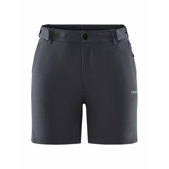 Craft Damen Outdoorhose kurz schwarz