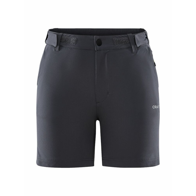Craft Damen Outdoorhose kurz schwarz