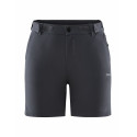 Craft Damen Outdoorhose kurz schwarz
