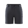 Craft Damen Outdoorhose kurz schwarz