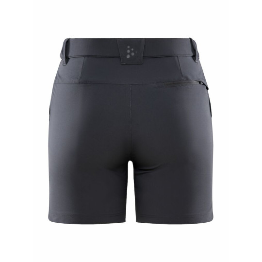 Craft Damen Outdoorhose kurz schwarz