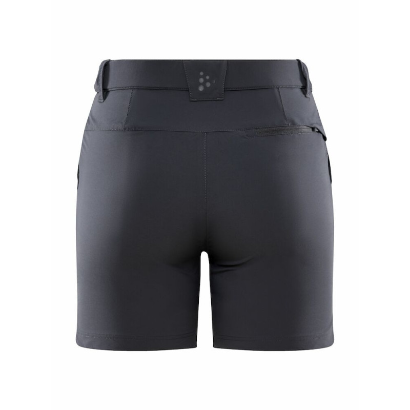 Craft Damen Outdoorhose kurz schwarz