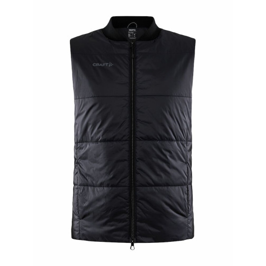 Craft Herren Weste schwarz