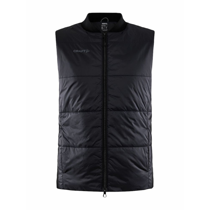Craft Herren Weste schwarz