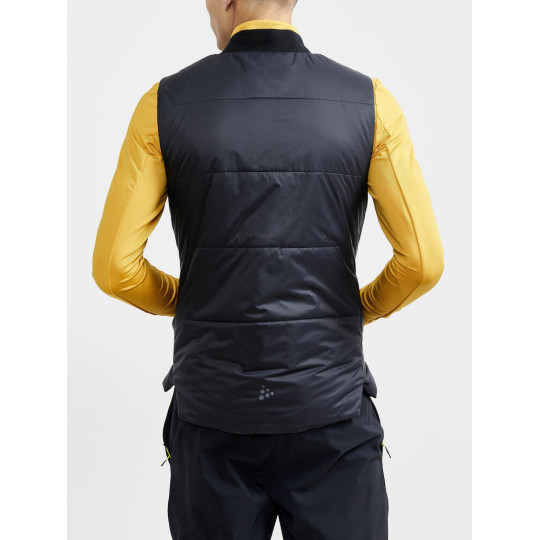 Craft Herren Weste schwarz