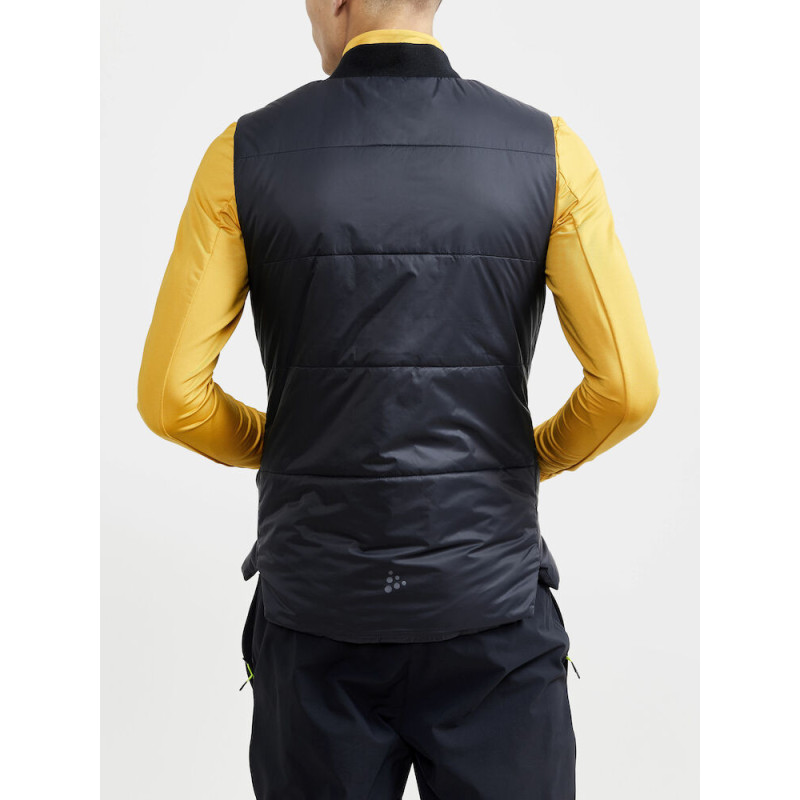 Craft Herren Weste schwarz