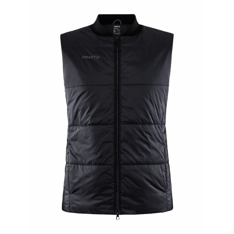 Craft Damen Weste schwarz