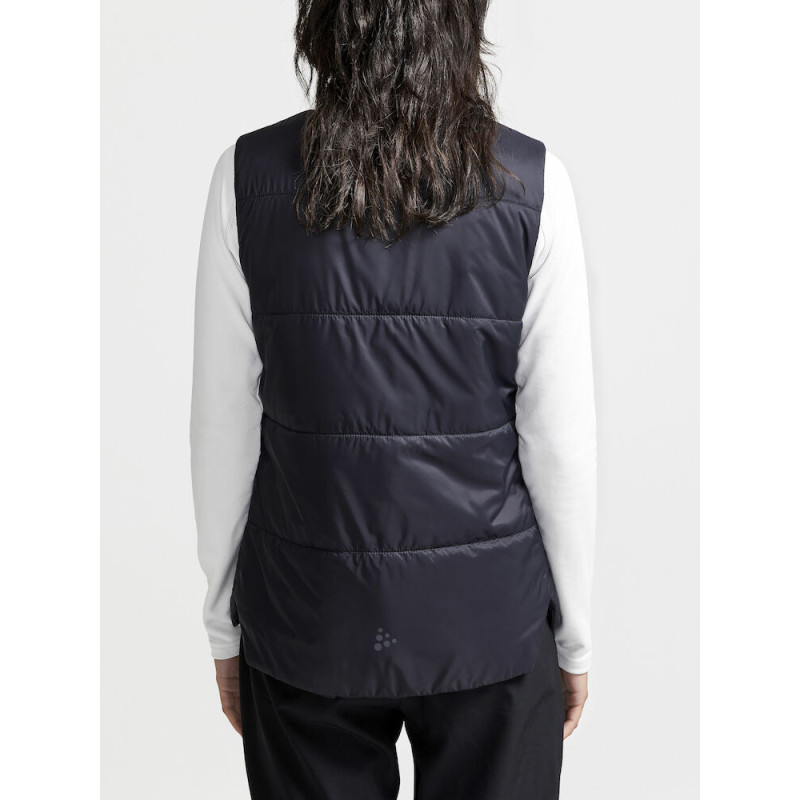 Craft Damen Weste schwarz