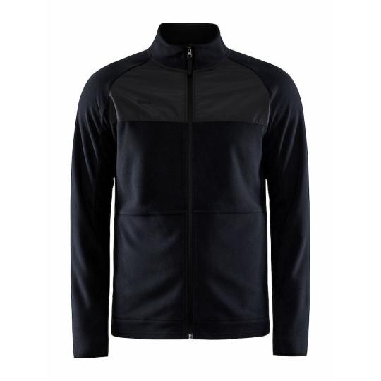 Craft Herren Fleecejacke schwarz