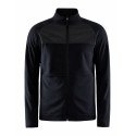 Craft Herren Fleecejacke schwarz