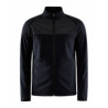 Craft Herren Fleecejacke schwarz