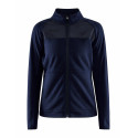 Craft Damen Fleecejacke schwarz