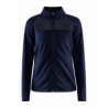 Craft Damen Fleecejacke schwarz