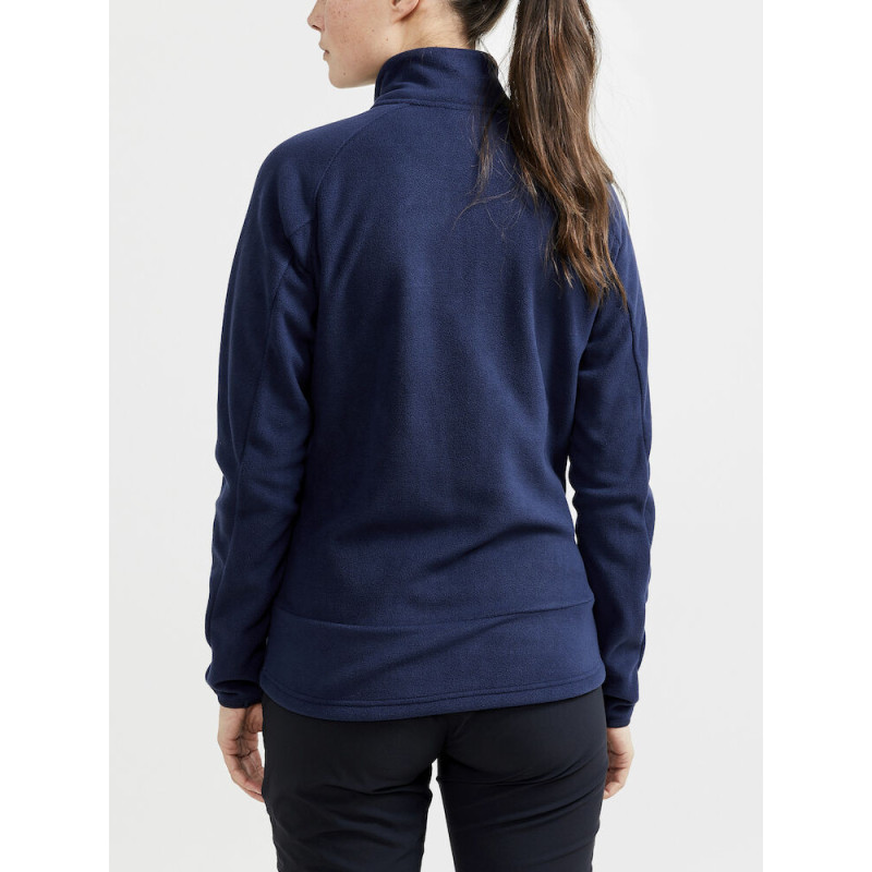 Craft Damen Fleecejacke schwarz