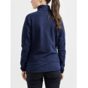 Craft Damen Fleecejacke schwarz