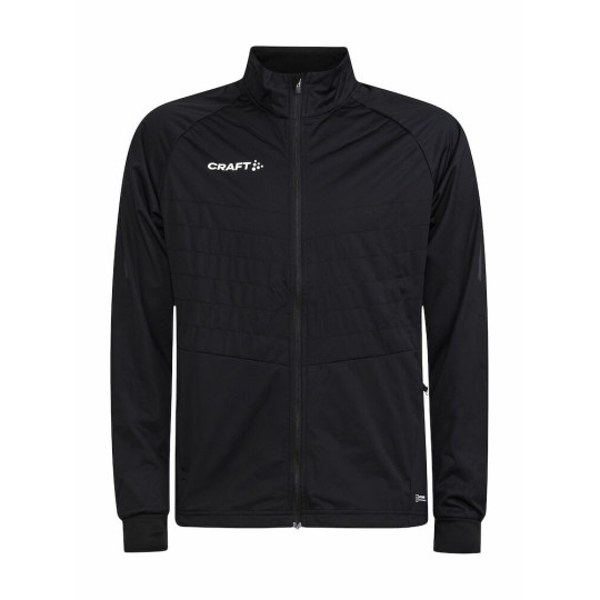 Craft Kinder Laufjacke schwarz