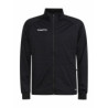 Craft Kinder Laufjacke schwarz