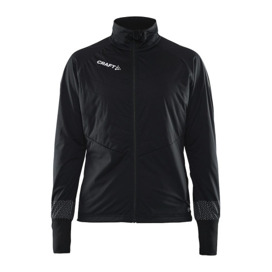 Craft Damen Laufjacke schwarz