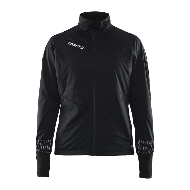 Craft Damen Laufjacke schwarz