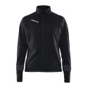 Craft Damen Laufjacke schwarz