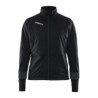 Craft Damen Laufjacke schwarz