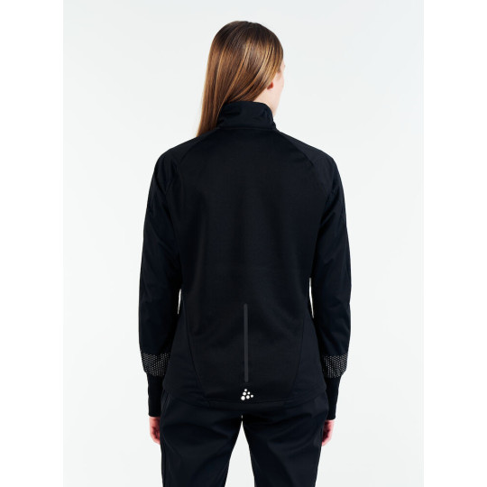 Craft Damen Laufjacke schwarz
