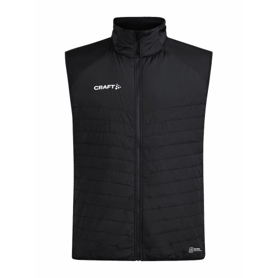 Craft Damen Laufweste schwarz