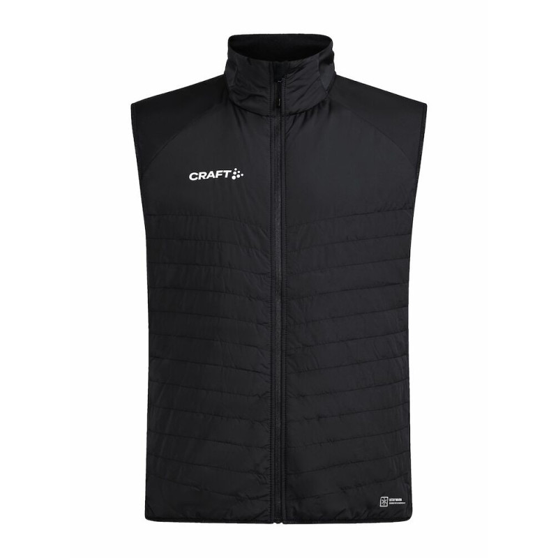 Craft Damen Laufweste schwarz