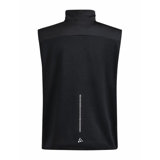Craft Damen Laufweste schwarz
