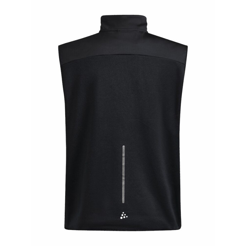 Craft Damen Laufweste schwarz