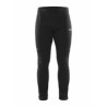 Craft Herren Laufhose lang schwarz