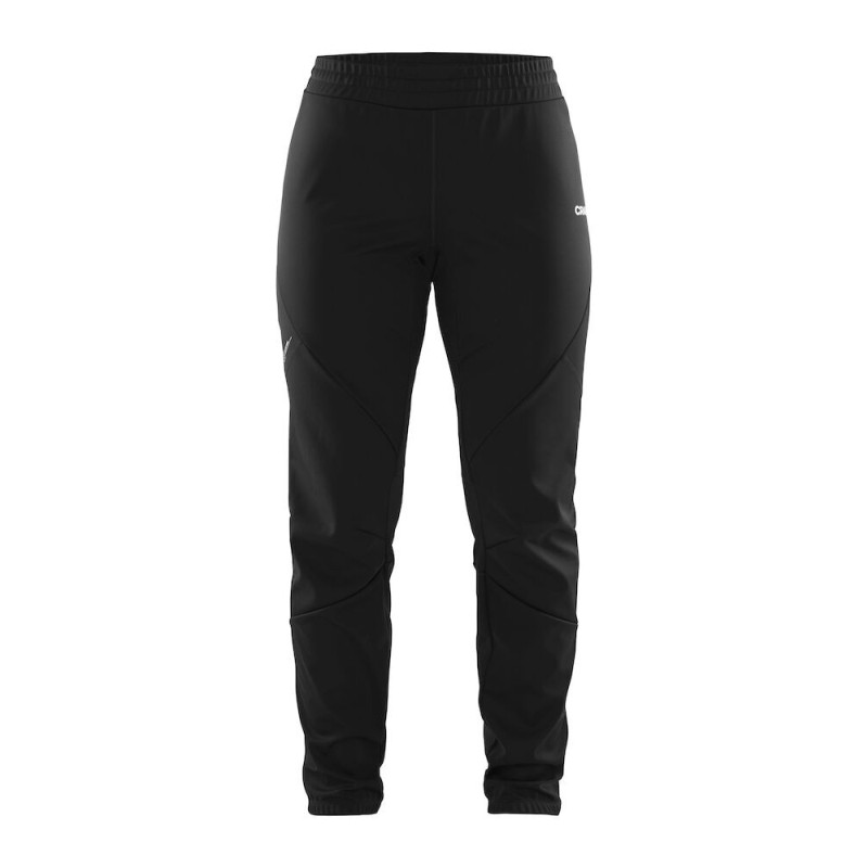 Craft Damen Laufhose lang schwarz
