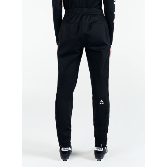 Craft Damen Laufhose lang schwarz