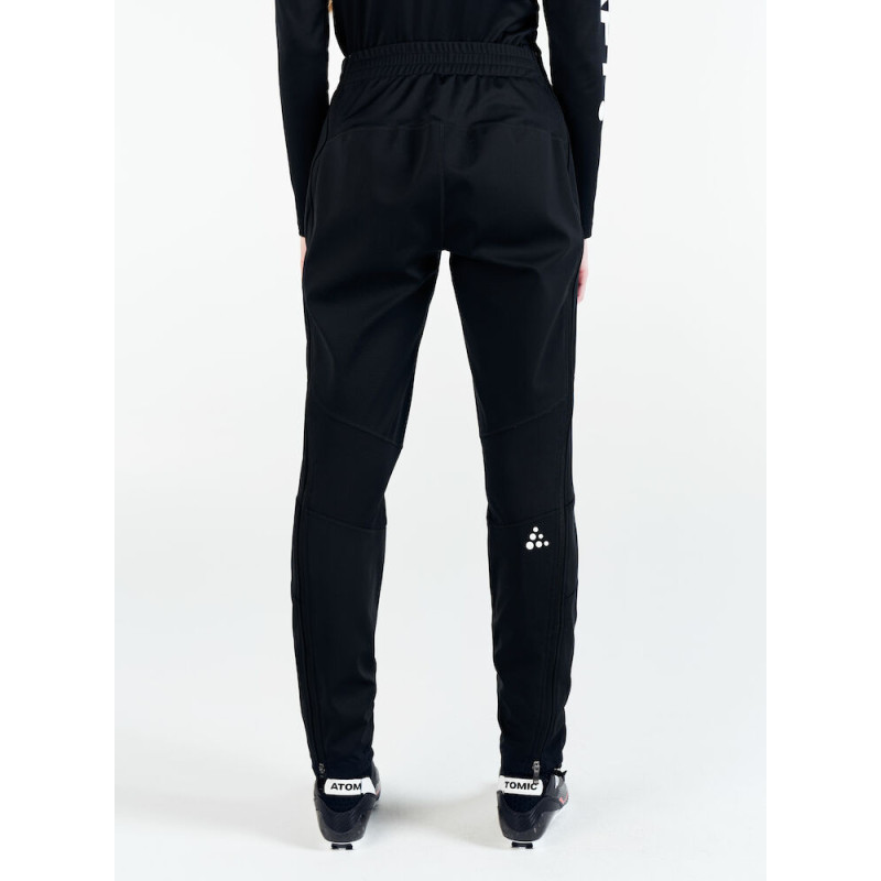 Craft Damen Laufhose lang schwarz